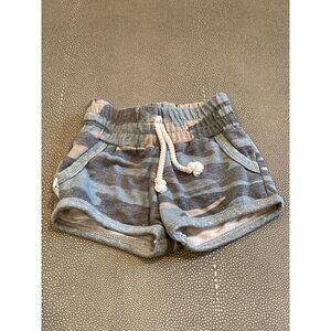 Childhoods Retro Shorts Camo 12-18 Very Good Condition